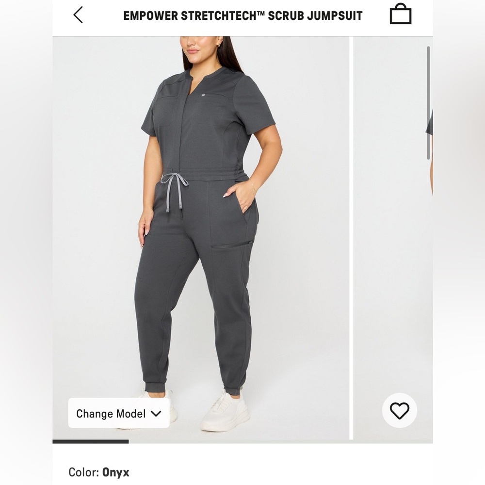 🆕Fabletics Scrub Jumpsuit